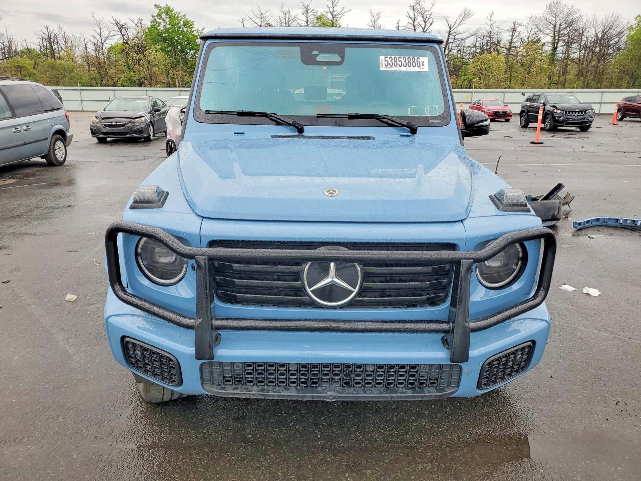 2025 MERCEDES-BENZ G 550 — снимка 5