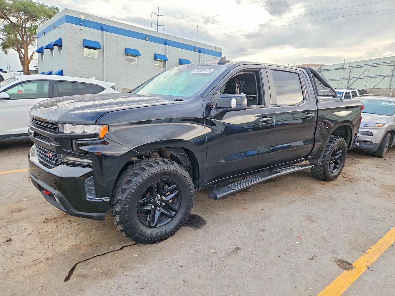 2022 CHEVROLET SILVERADO LTD K1500 LT TRAIL BOSS