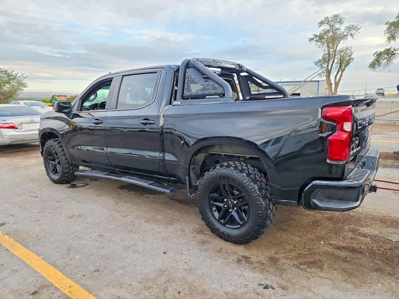 2022 CHEVROLET SILVERADO LTD K1500 LT TRAIL BOSS — снимка 2