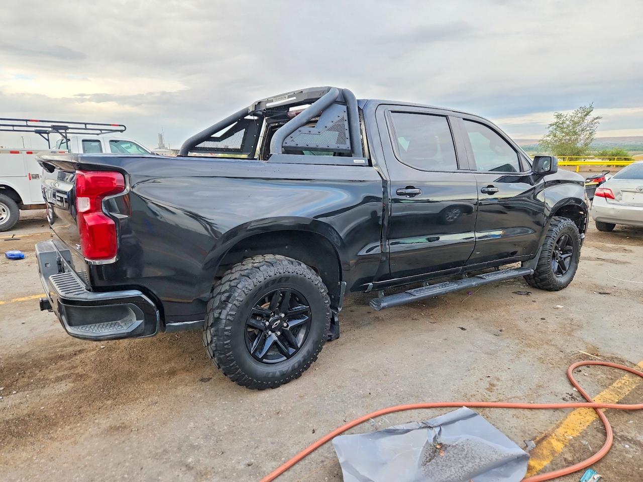 2022 CHEVROLET SILVERADO LTD K1500 LT TRAIL BOSS — снимка 3