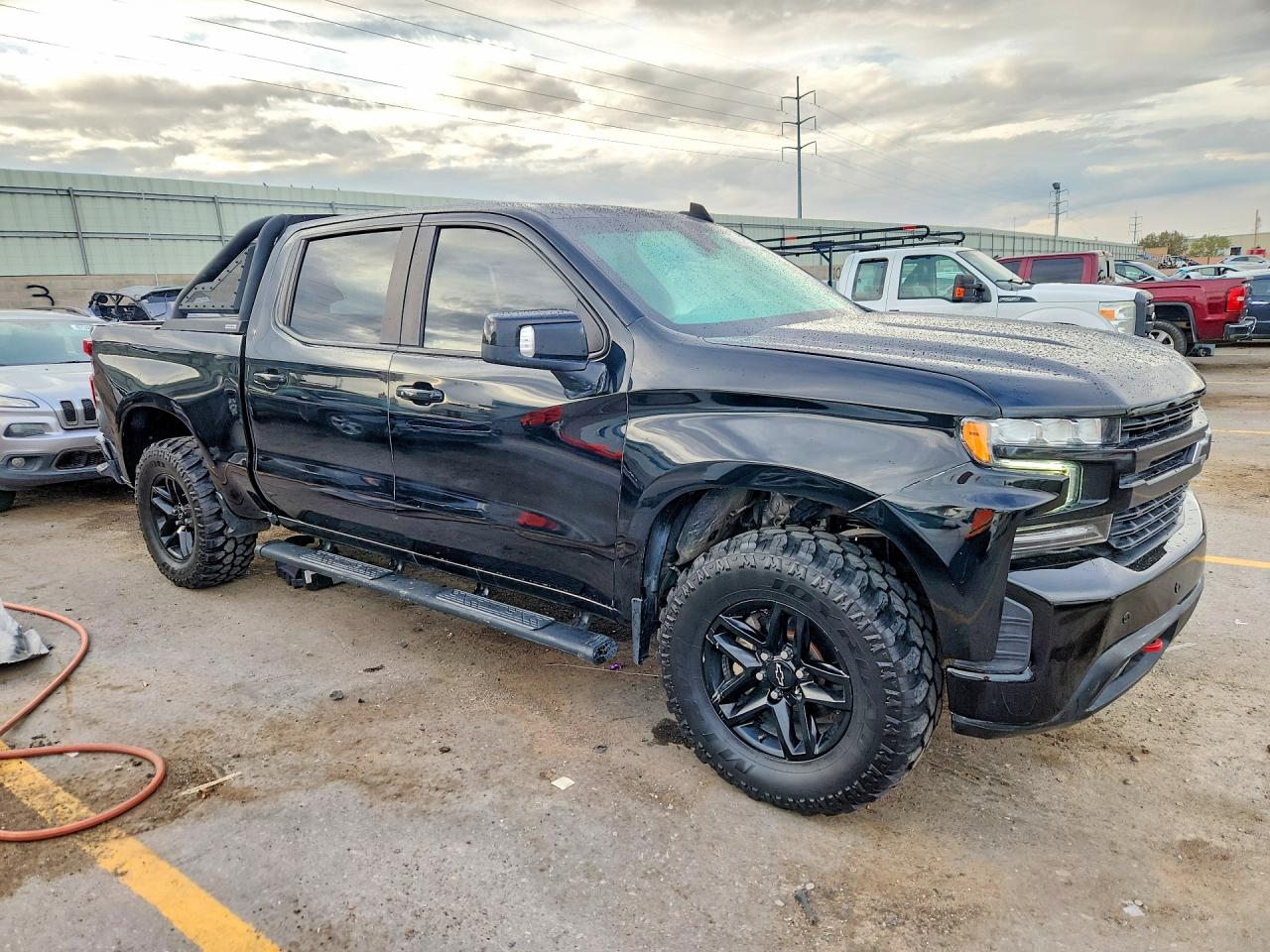 2022 CHEVROLET SILVERADO LTD K1500 LT TRAIL BOSS — снимка 4