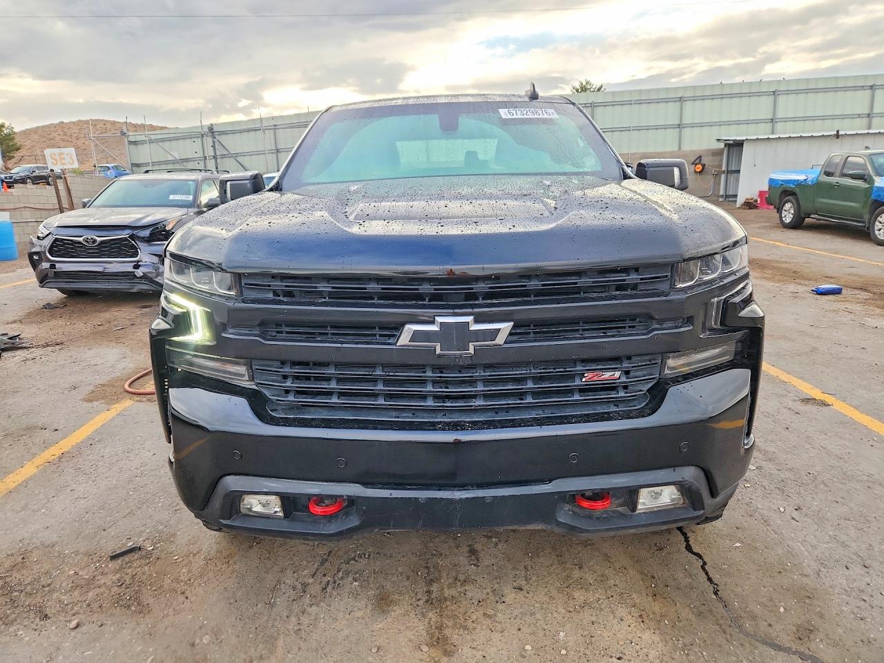 2022 CHEVROLET SILVERADO LTD K1500 LT TRAIL BOSS — снимка 5