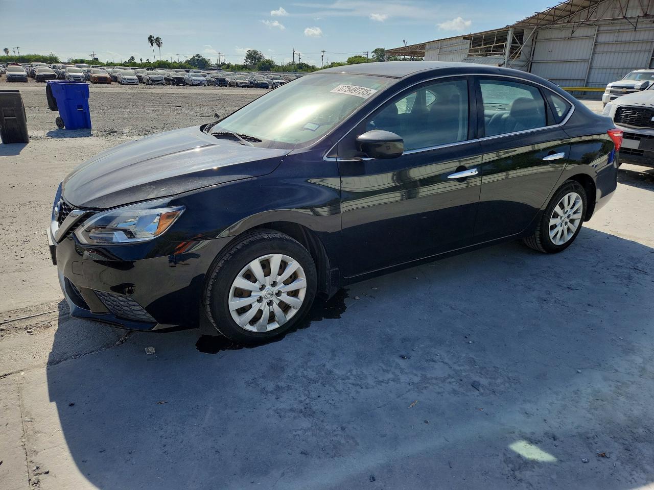 2016 NISSAN SENTRA SV