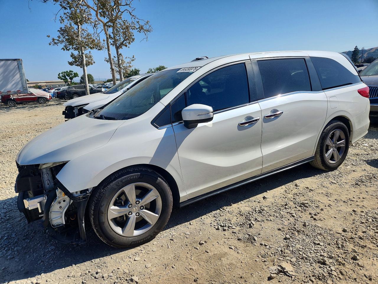 2018 HONDA ODYSSEY EXL