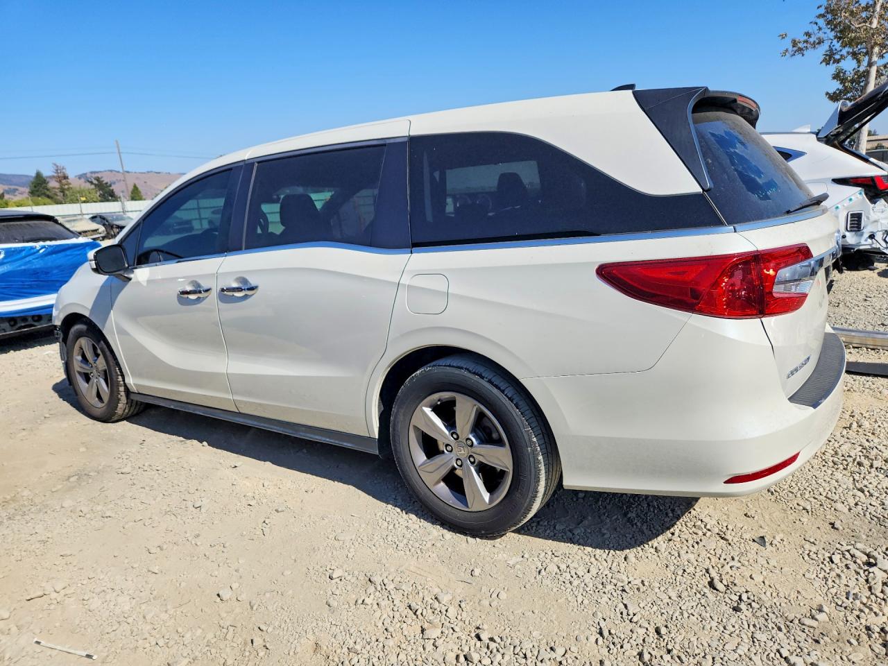 2018 HONDA ODYSSEY EXL — снимка 2