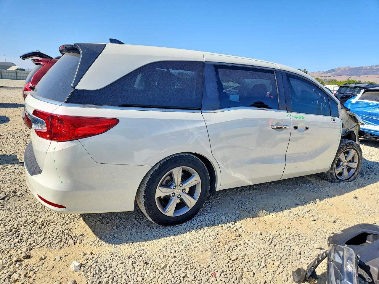2018 HONDA ODYSSEY EXL — снимка 3