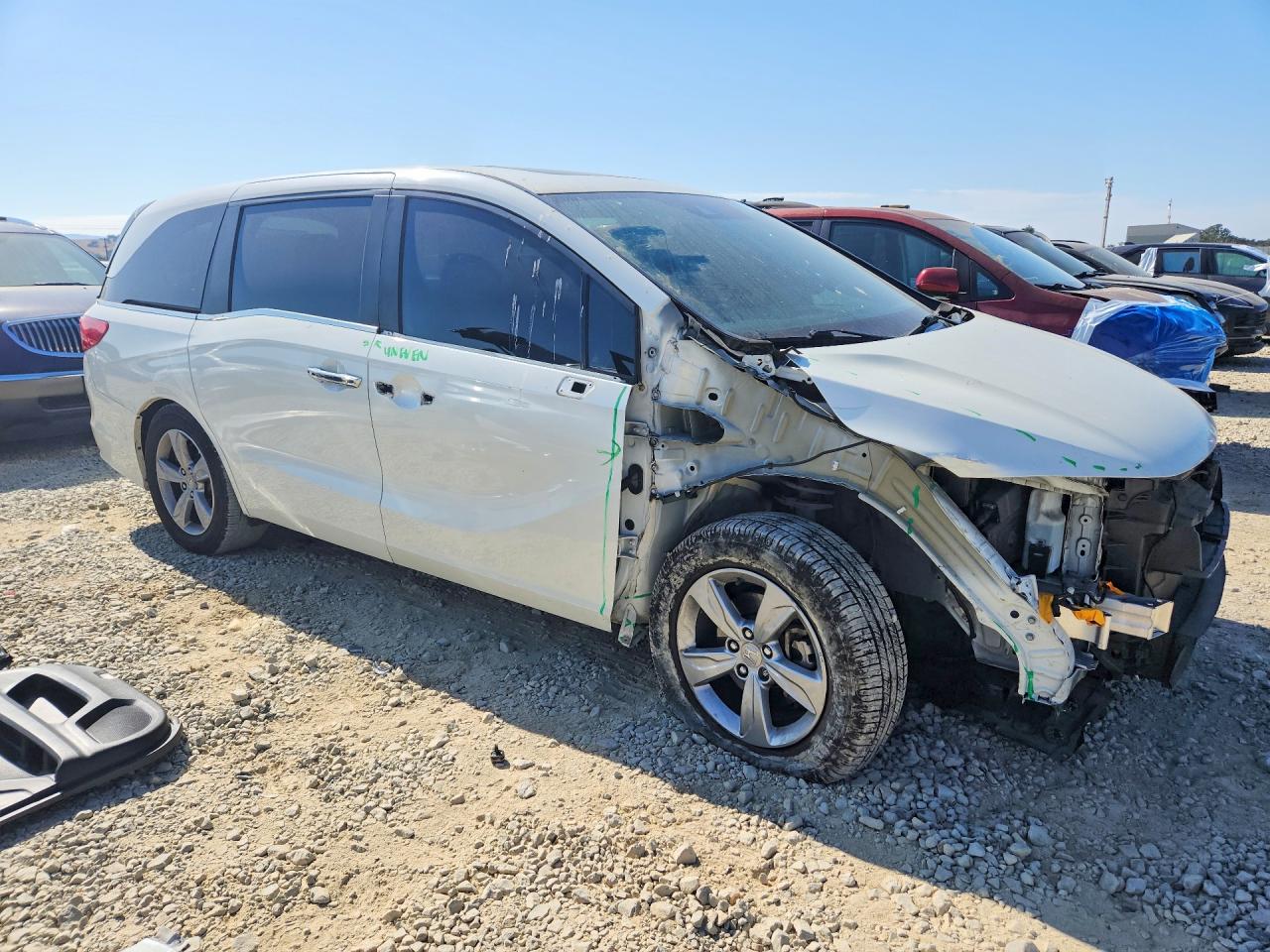 2018 HONDA ODYSSEY EXL — снимка 4