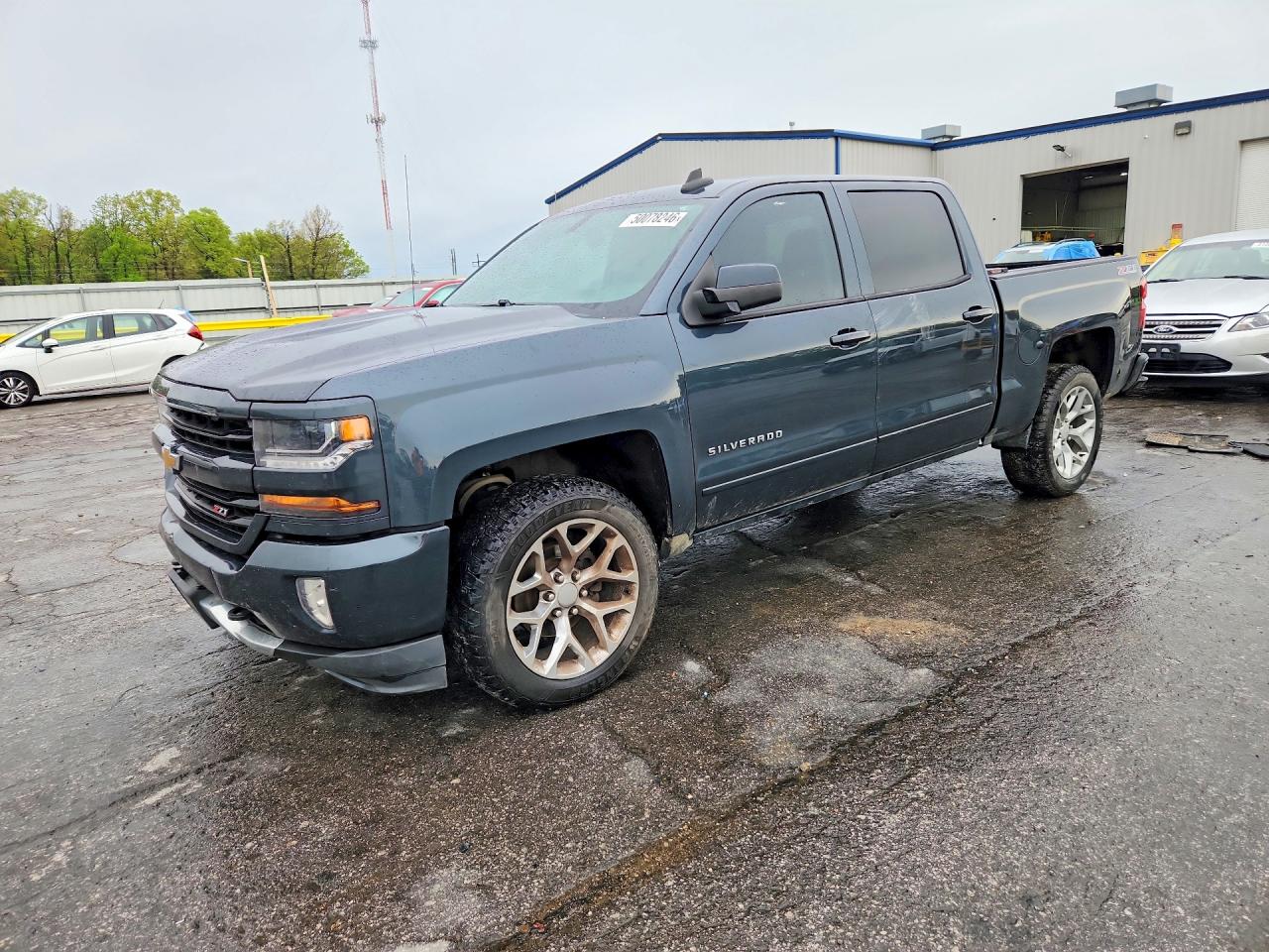 2017 CHEVROLET SILVERADO K1500 LT