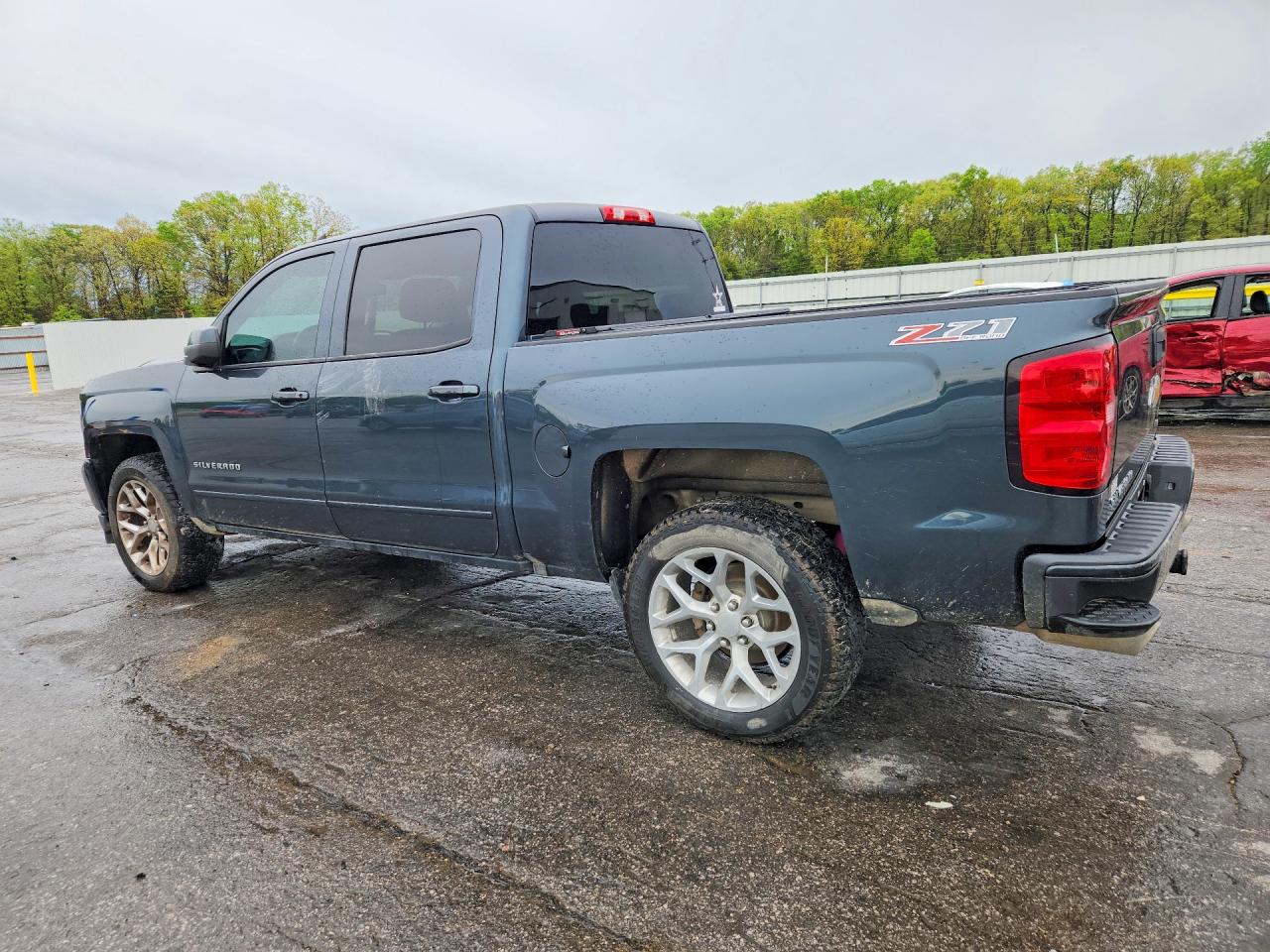 2017 CHEVROLET SILVERADO K1500 LT — снимка 2
