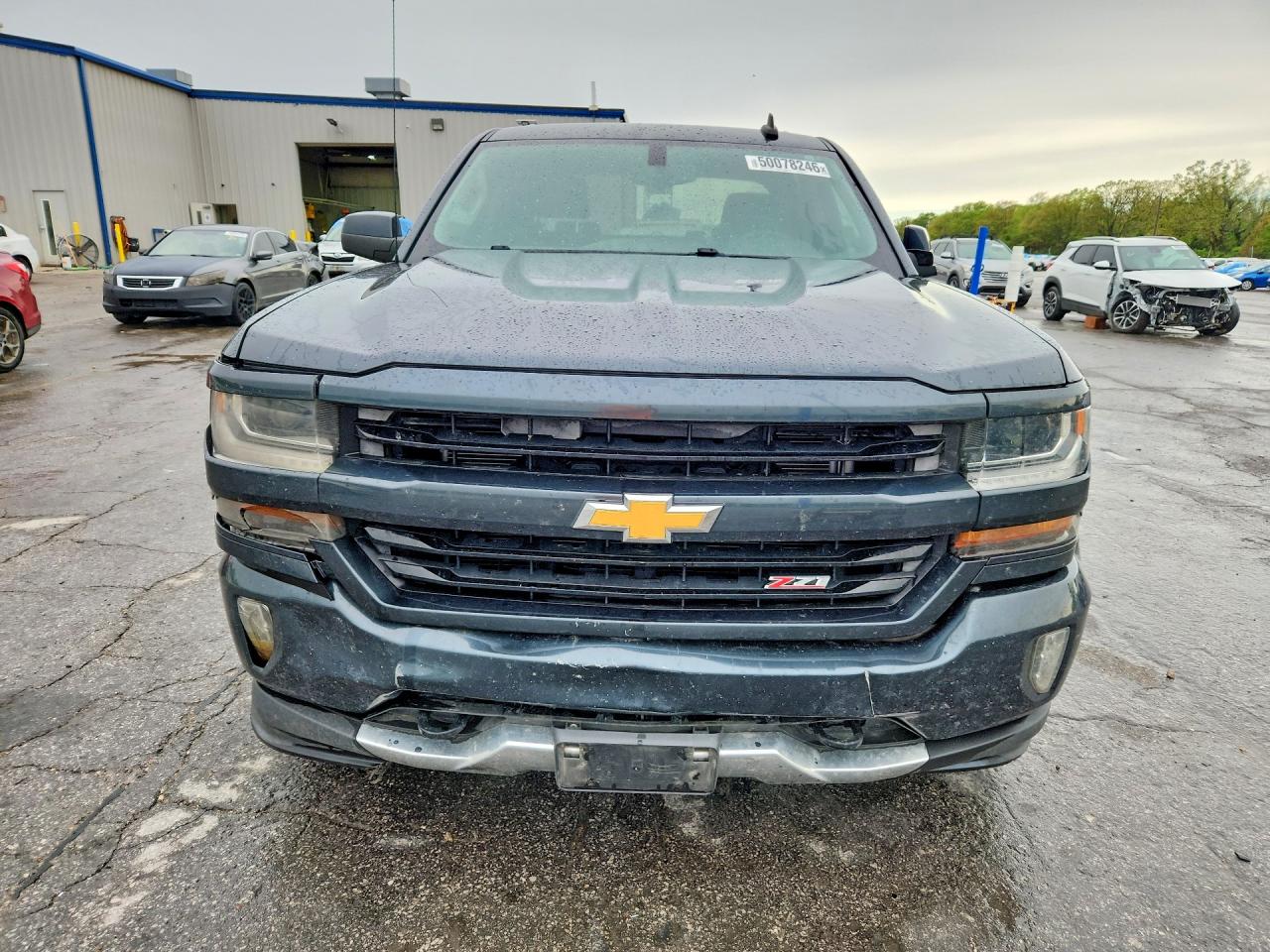 2017 CHEVROLET SILVERADO K1500 LT — снимка 5