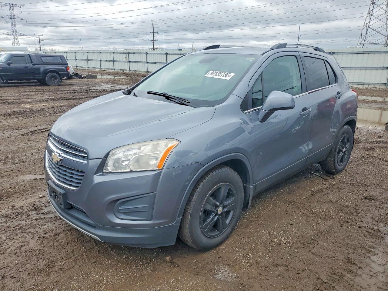 2015 CHEVROLET TRAX 1LT