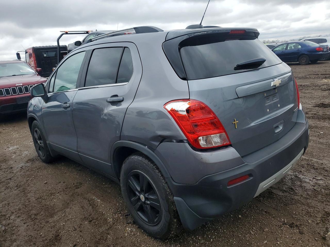2015 CHEVROLET TRAX 1LT — снимка 2
