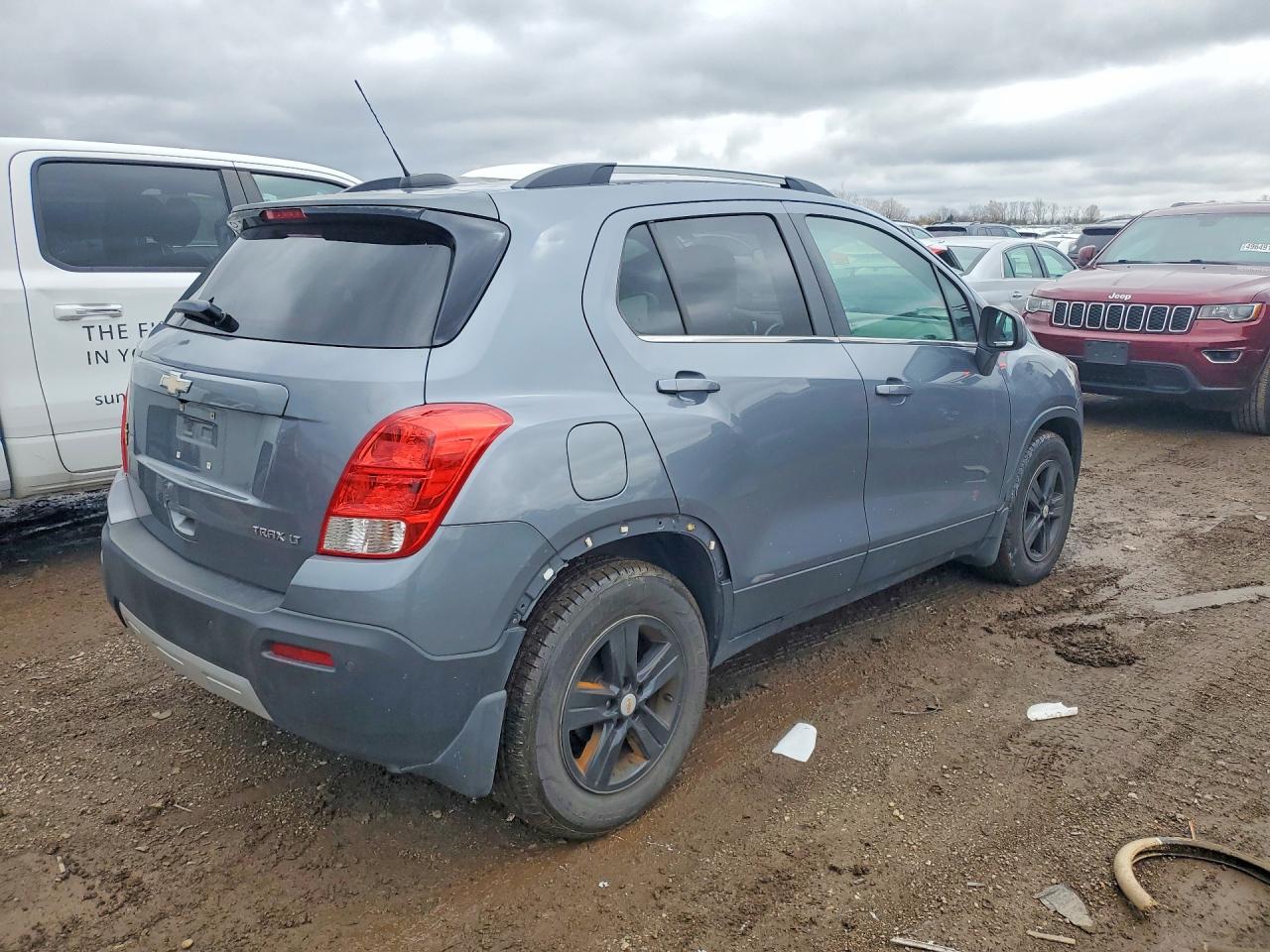 2015 CHEVROLET TRAX 1LT — снимка 3