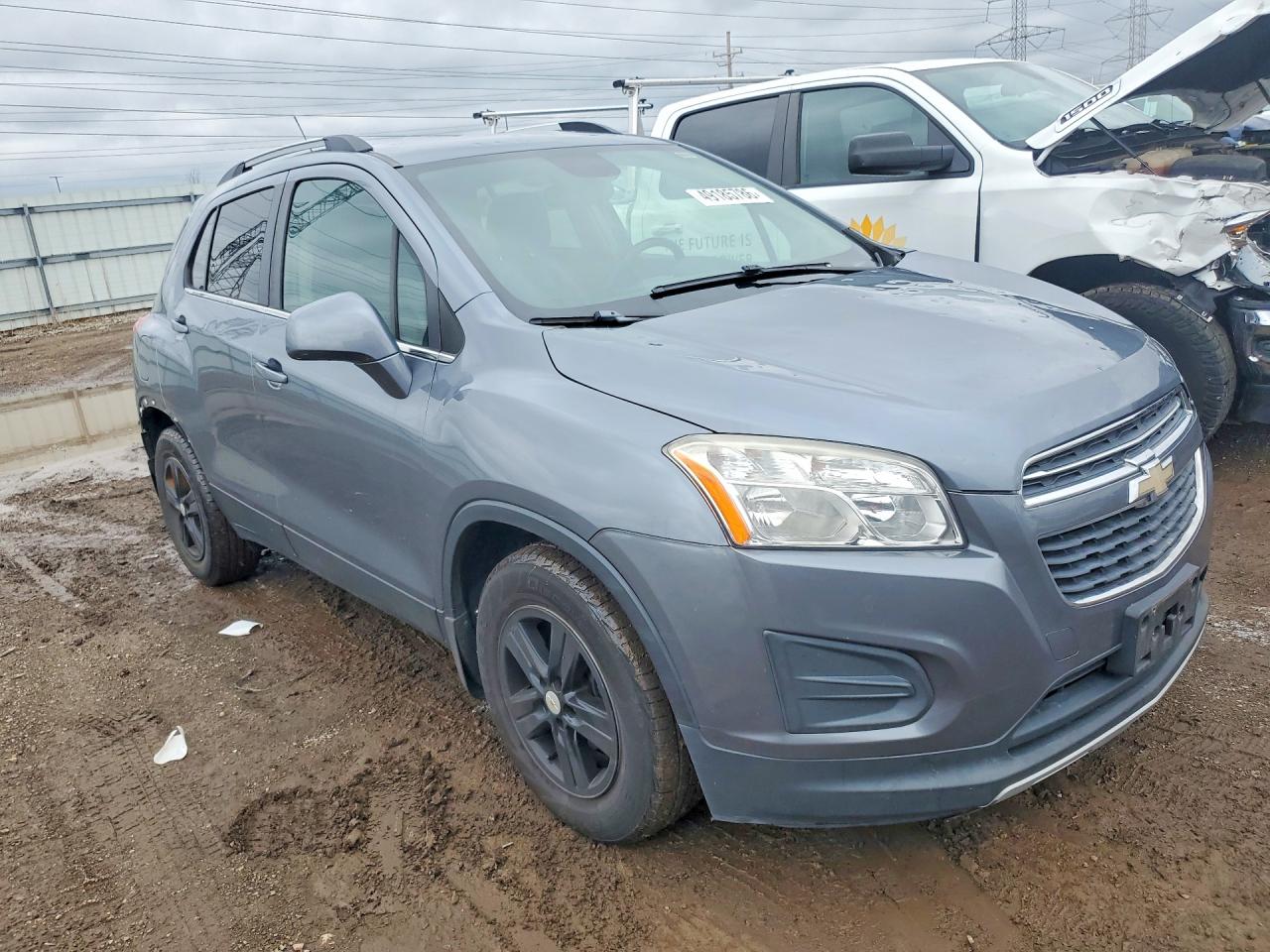 2015 CHEVROLET TRAX 1LT — снимка 4
