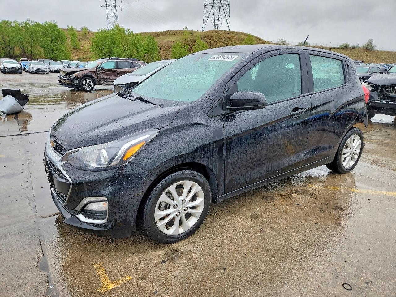 2021 CHEVROLET SPARK 1LT