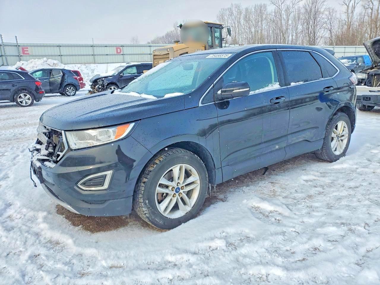 2015 FORD EDGE SEL