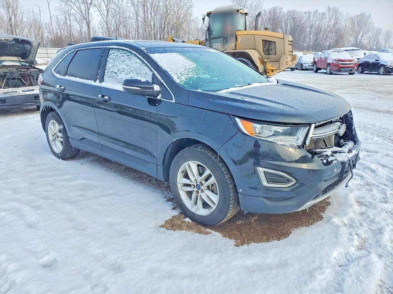 2015 FORD EDGE SEL — снимка 4