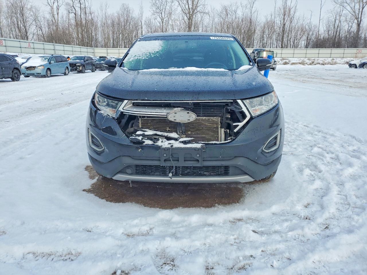 2015 FORD EDGE SEL — снимка 5