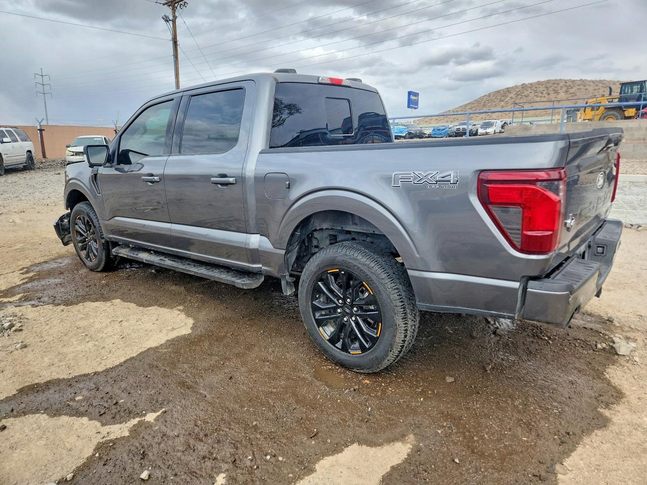 2025 FORD F150 XLT — снимка 2
