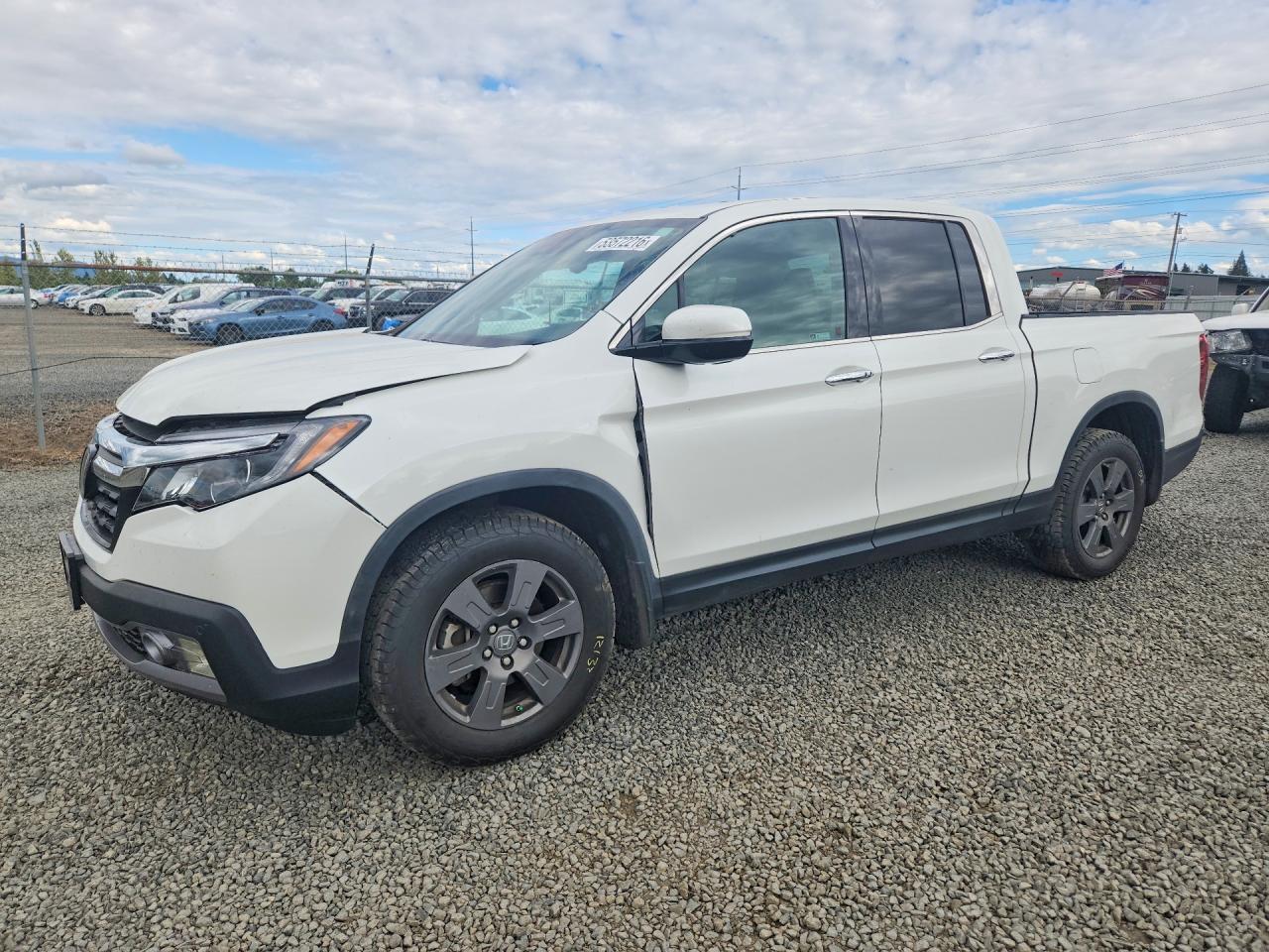 2020 HONDA RIDGELINE RTL