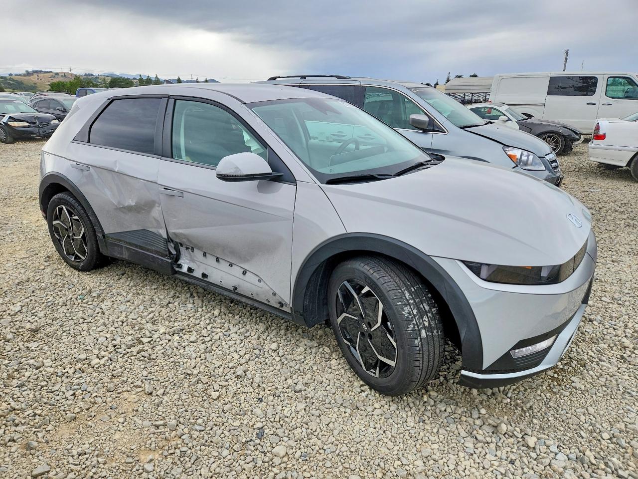 2024 HYUNDAI IONIQ 5 SEL — снимка 4