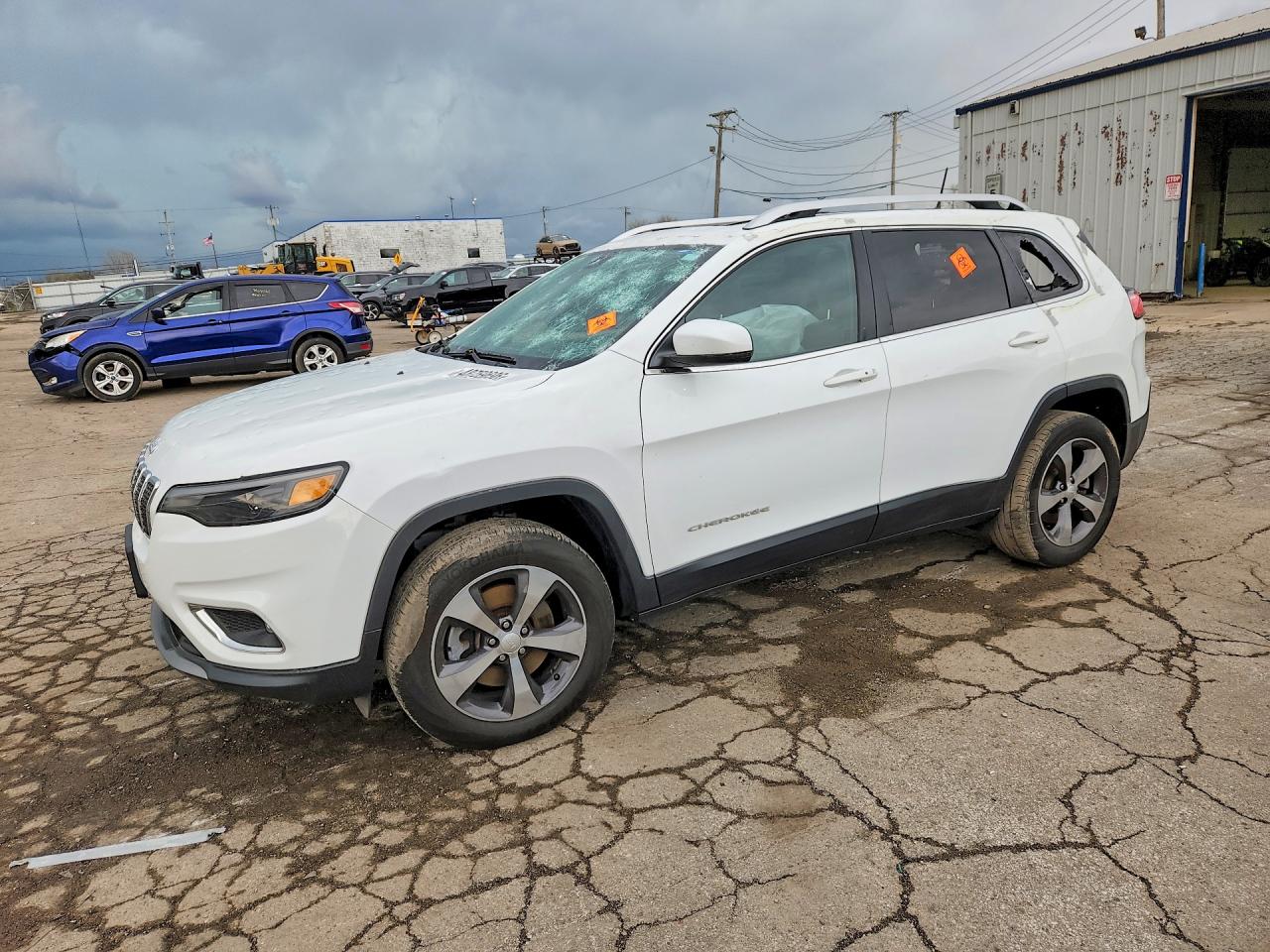 2020 JEEP CHEROKEE LIMITED