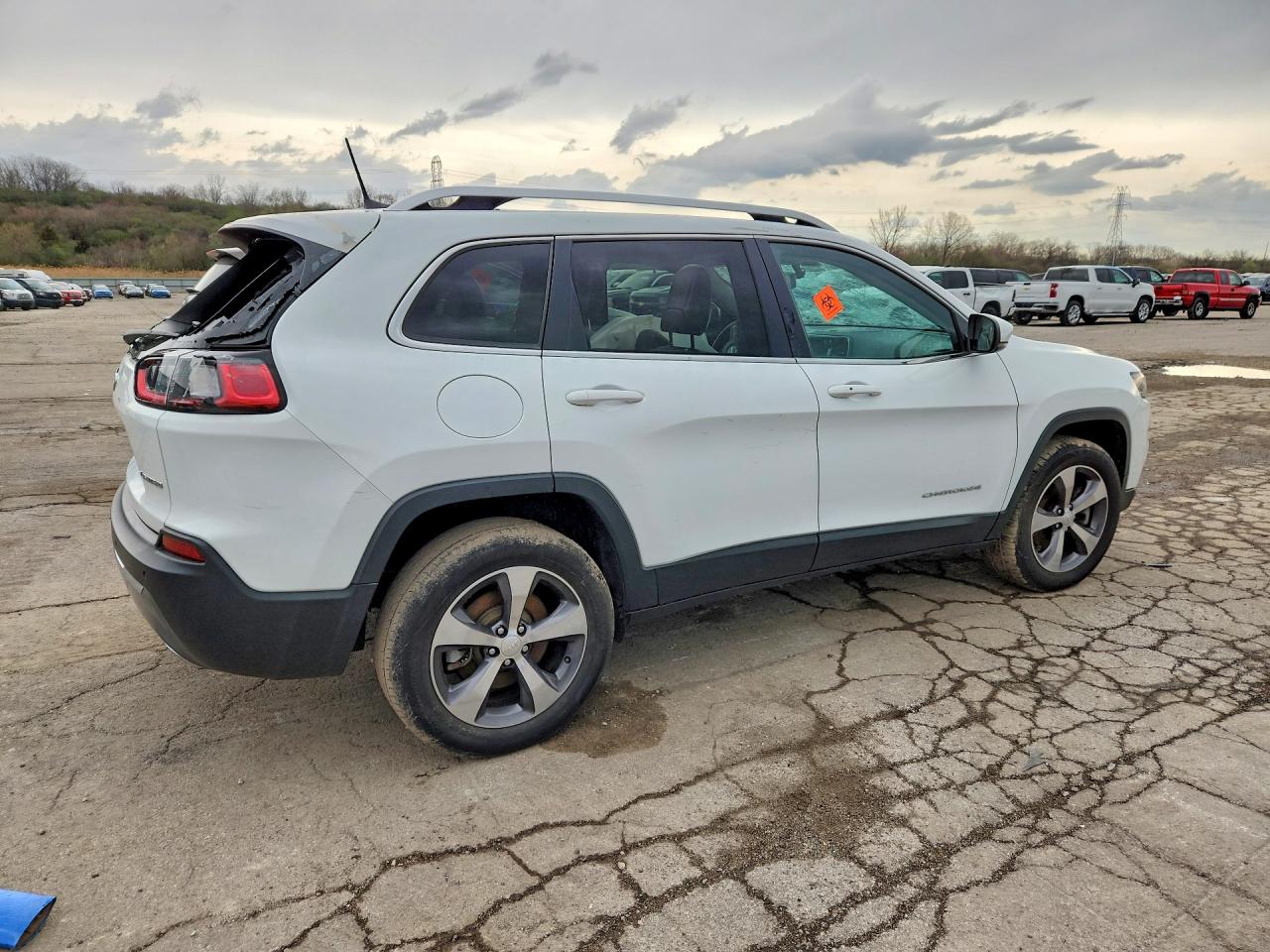 2020 JEEP CHEROKEE LIMITED — снимка 3