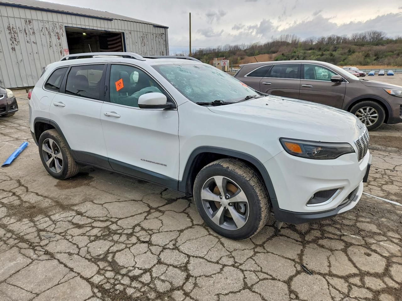 2020 JEEP CHEROKEE LIMITED — снимка 4