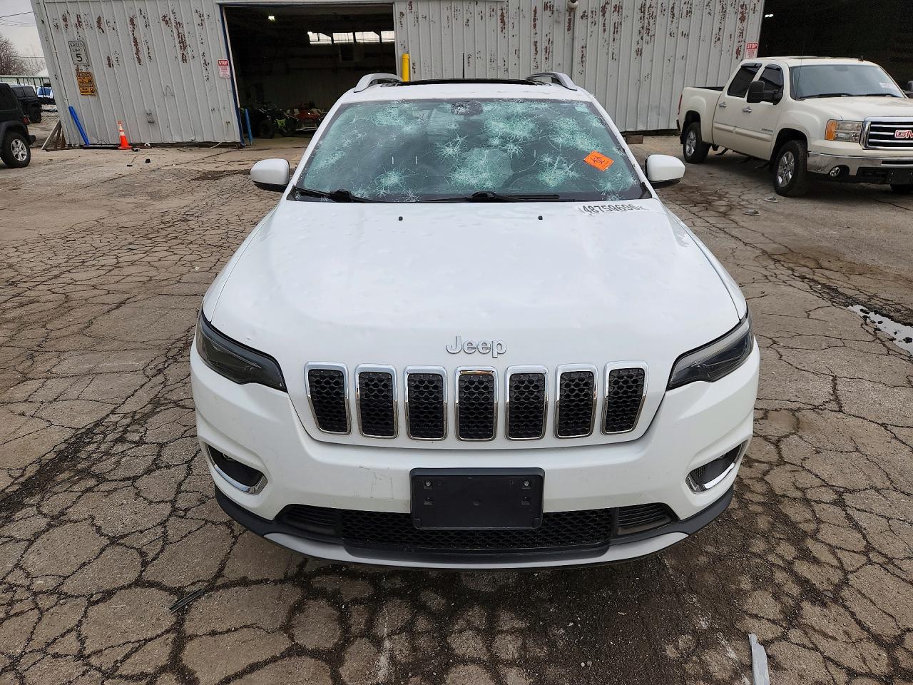 2020 JEEP CHEROKEE LIMITED — снимка 5