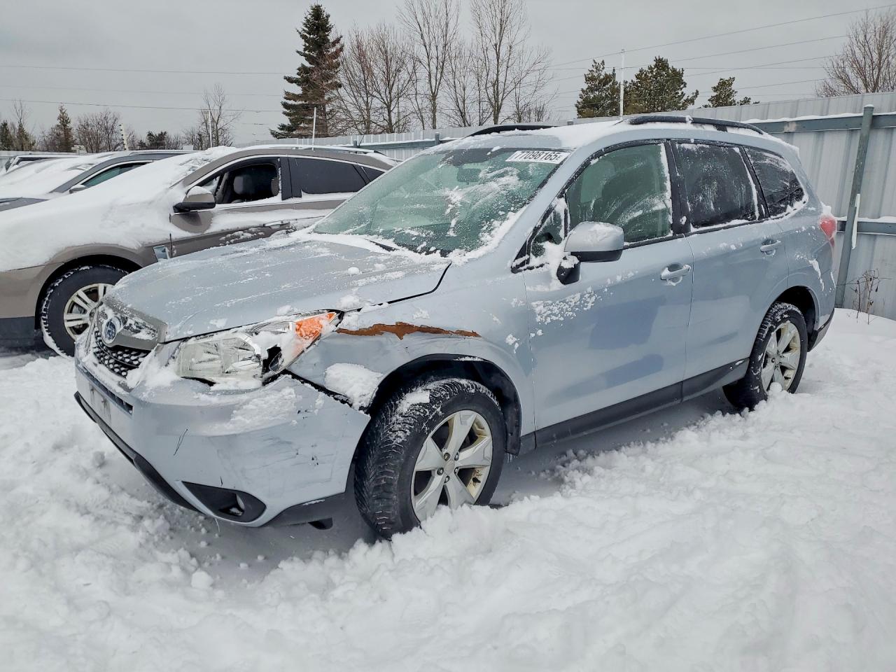 2016 SUBARU FORESTER 2.5I LIMITED