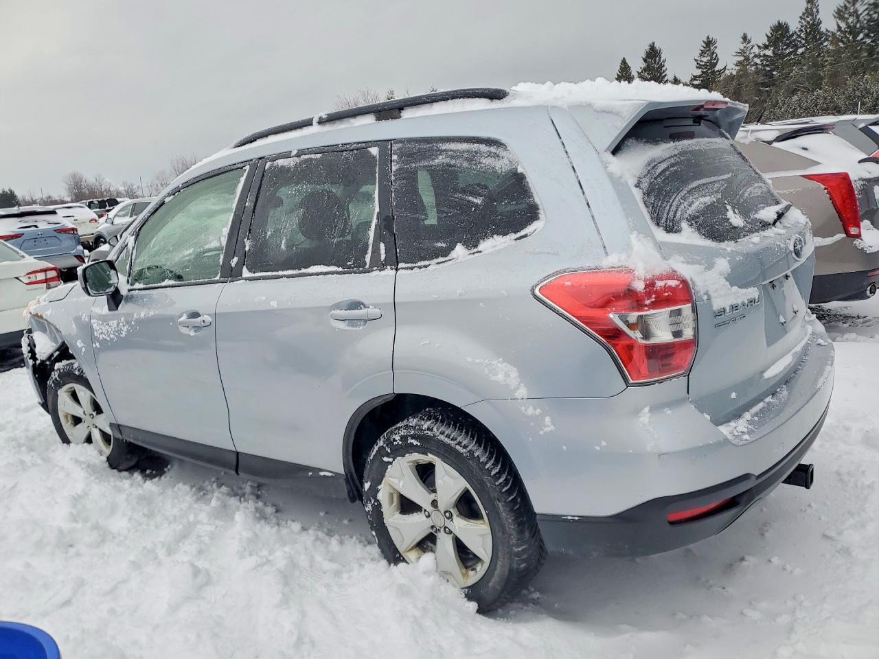 2016 SUBARU FORESTER 2.5I LIMITED — снимка 2