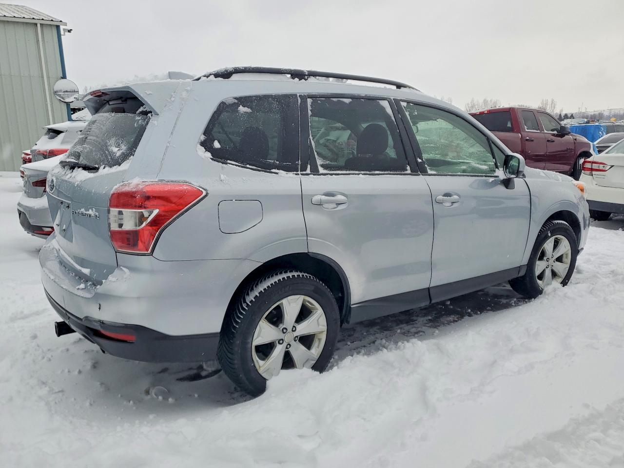 2016 SUBARU FORESTER 2.5I LIMITED — снимка 3