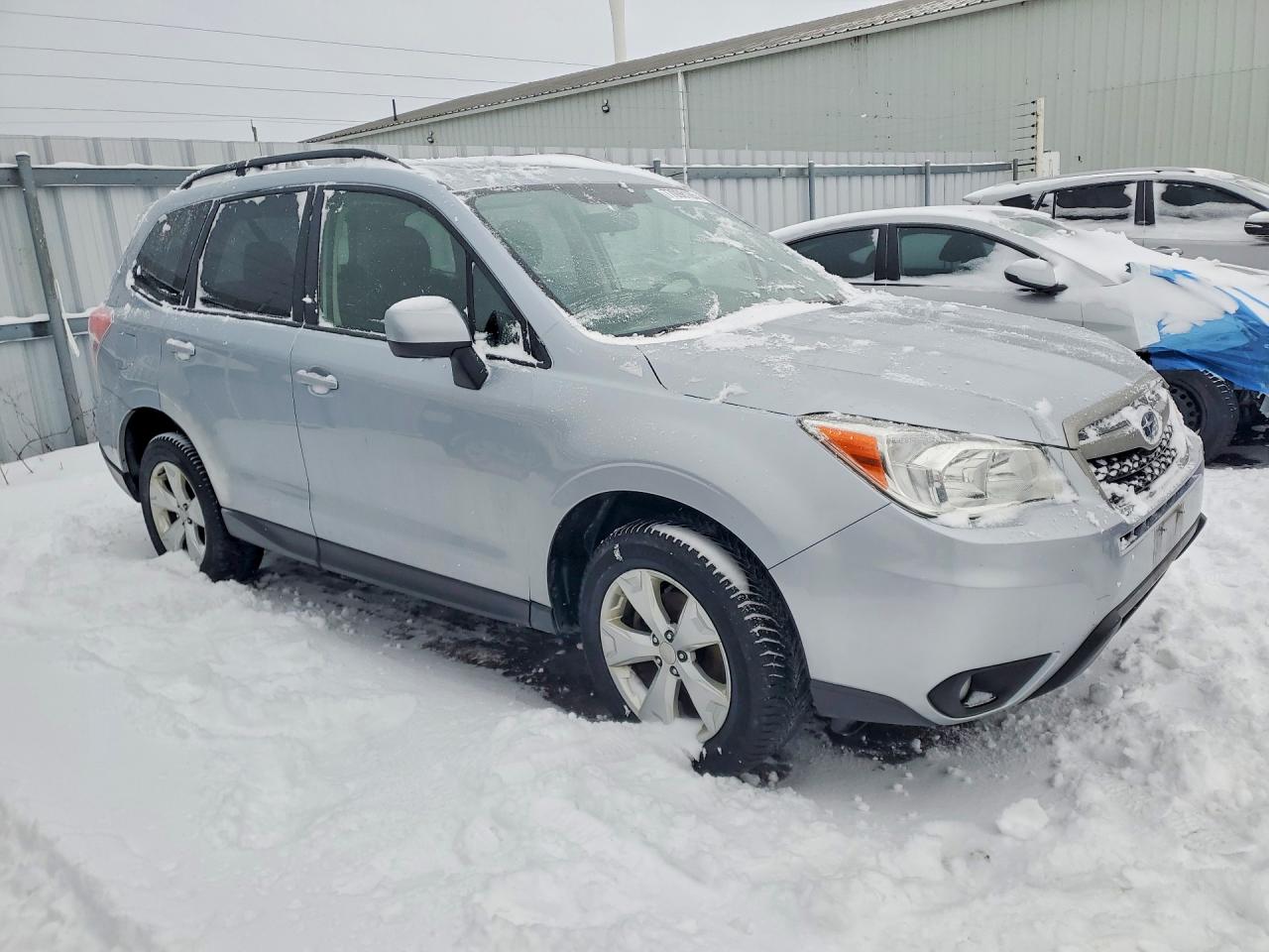 2016 SUBARU FORESTER 2.5I LIMITED — снимка 4