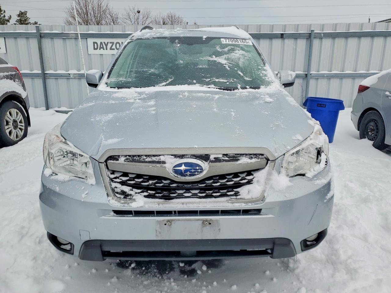 2016 SUBARU FORESTER 2.5I LIMITED — снимка 5