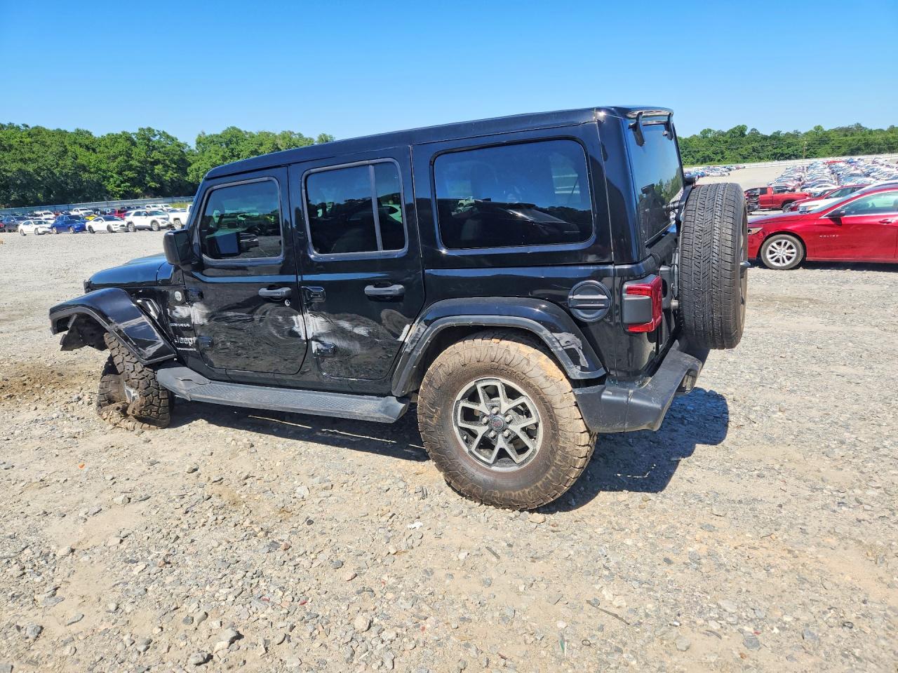 2024 JEEP WRANGLER SAHARA — снимка 2