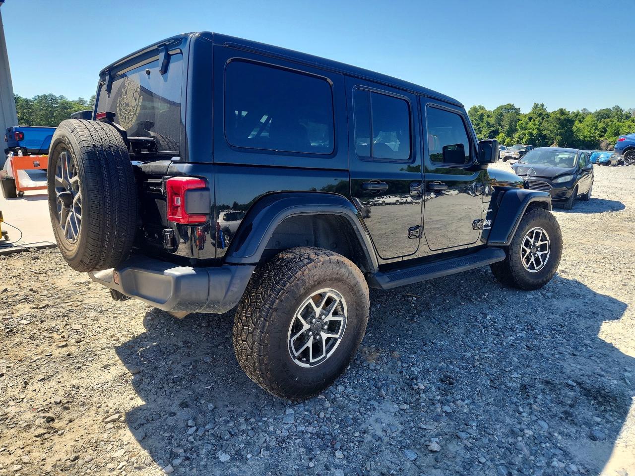 2024 JEEP WRANGLER SAHARA — снимка 3