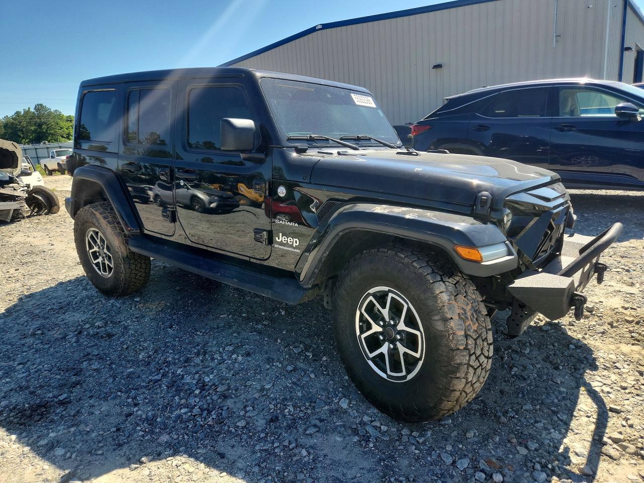 2024 JEEP WRANGLER SAHARA — снимка 4