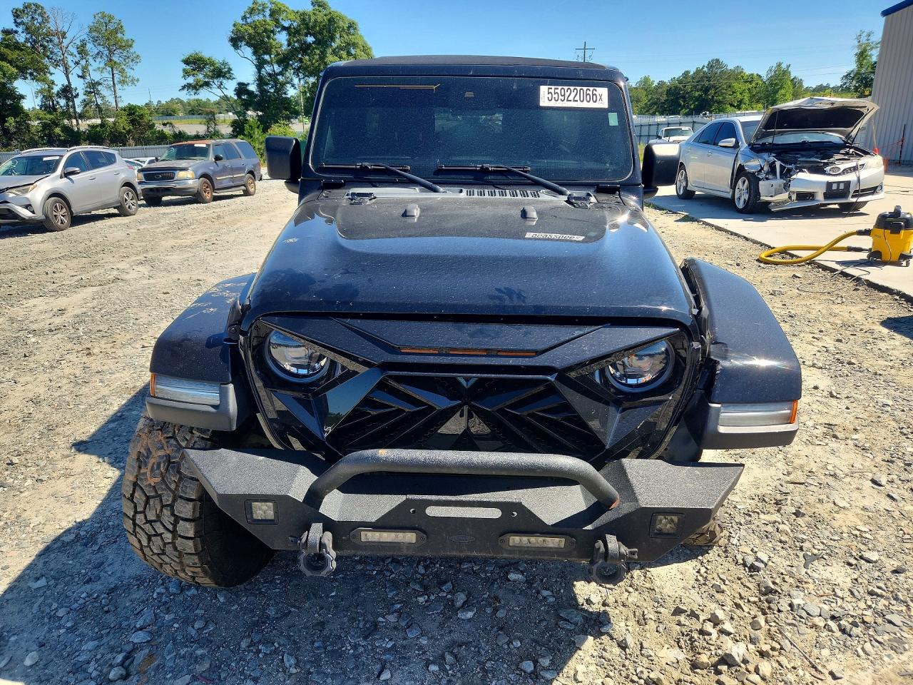 2024 JEEP WRANGLER SAHARA — снимка 5