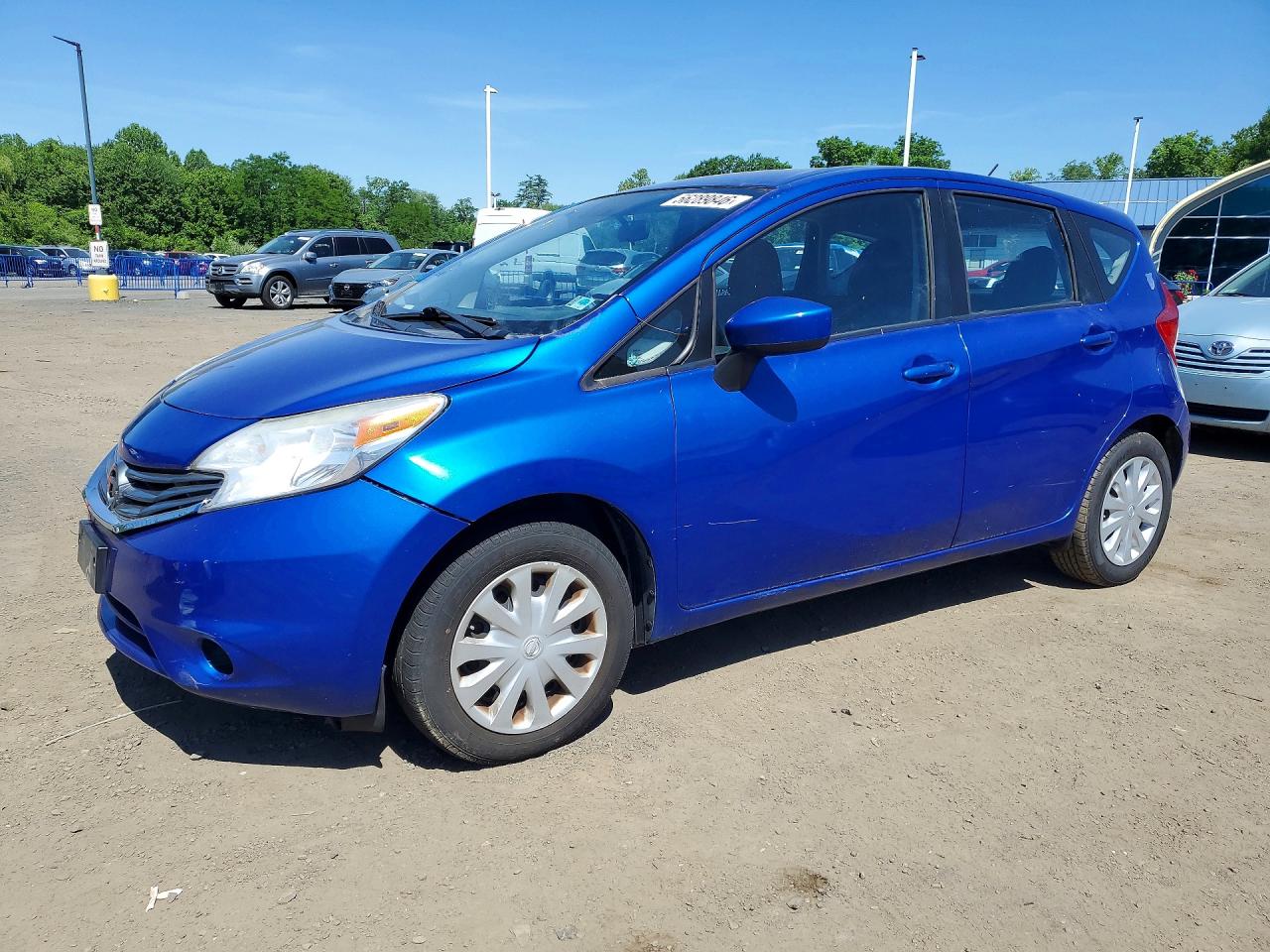 2015 NISSAN VERSA NOTE SV