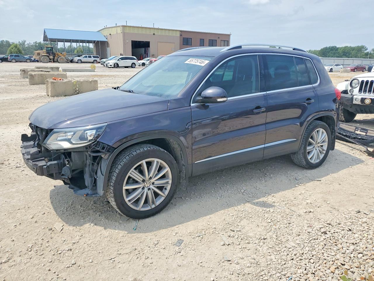 2016 VOLKSWAGEN TIGUAN S