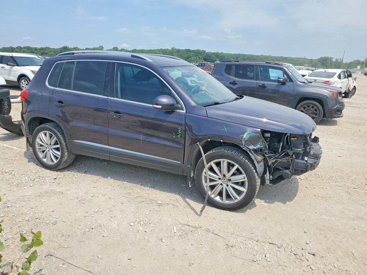 2016 VOLKSWAGEN TIGUAN S — снимка 4