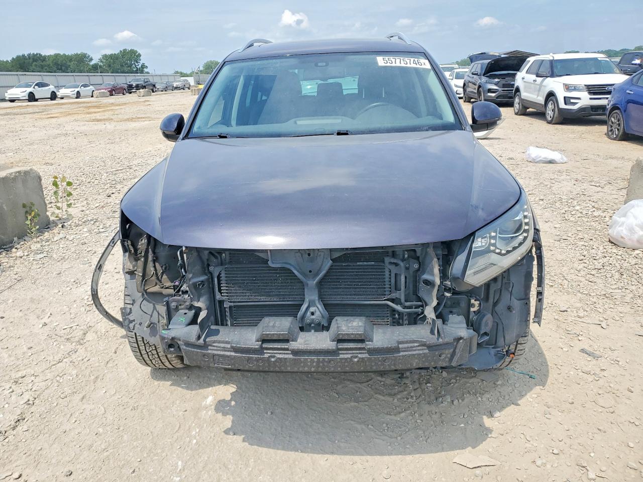 2016 VOLKSWAGEN TIGUAN S — снимка 5