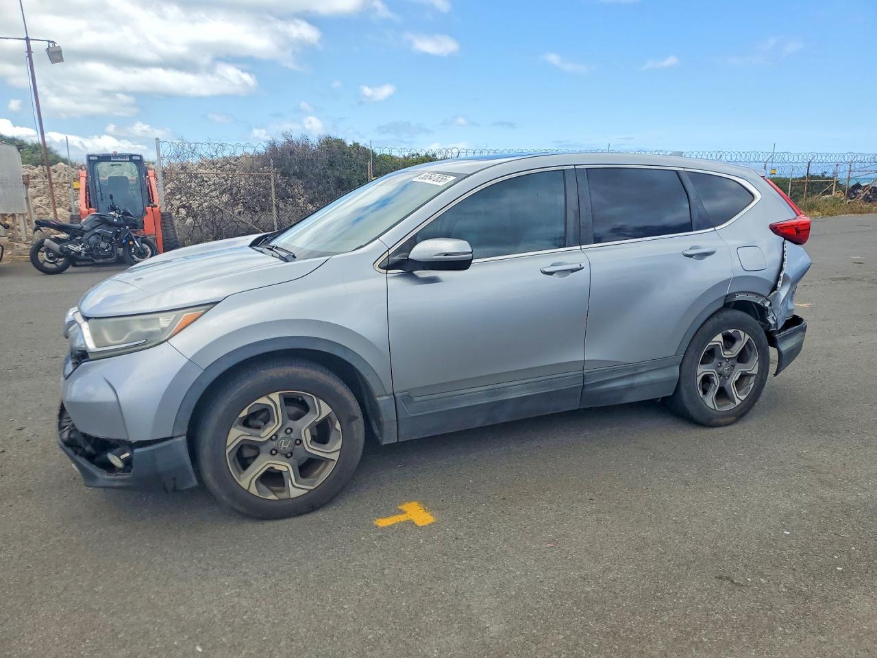 2017 HONDA CR-V EX