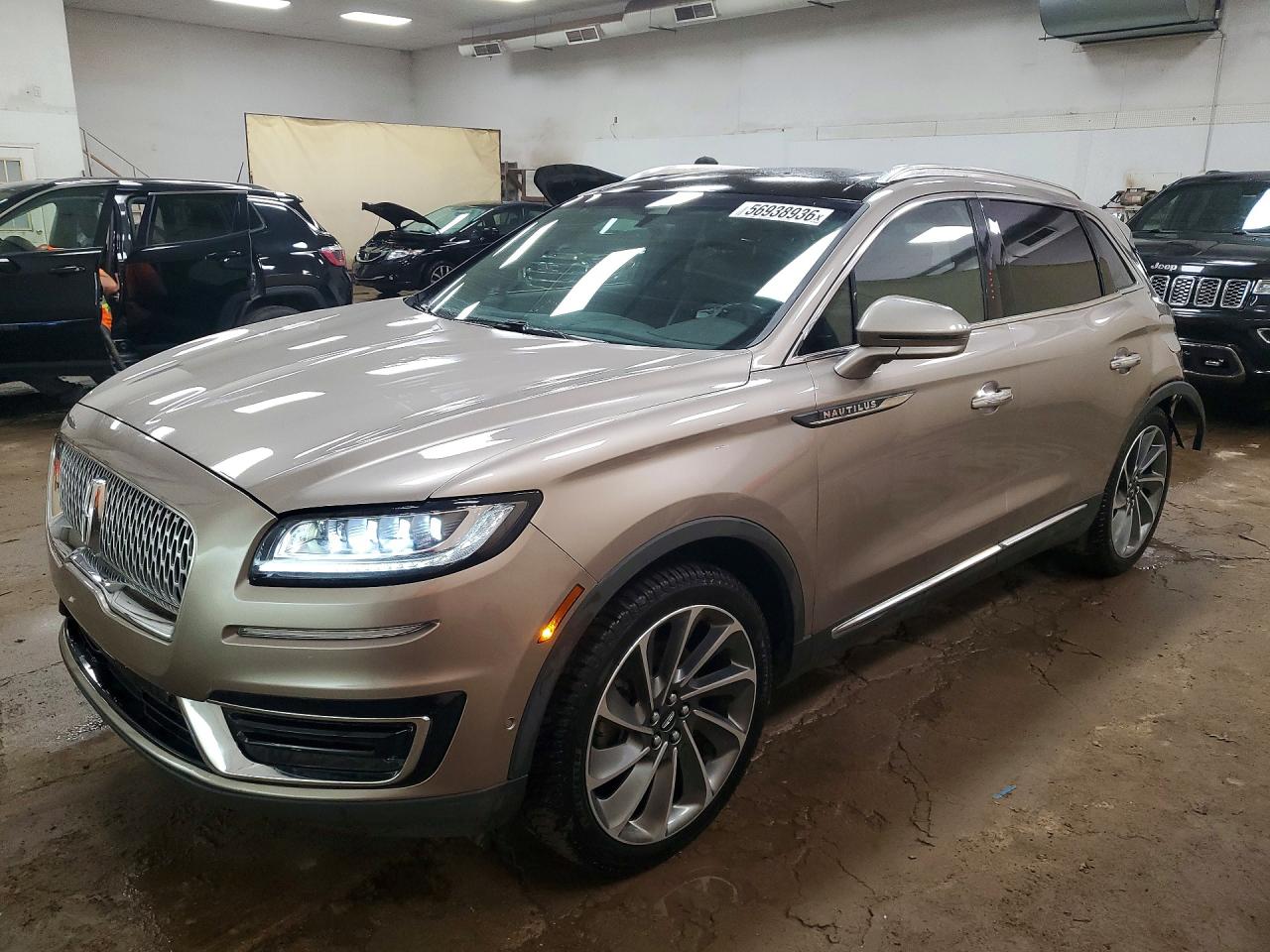 2020 LINCOLN NAUTILUS RESERVE