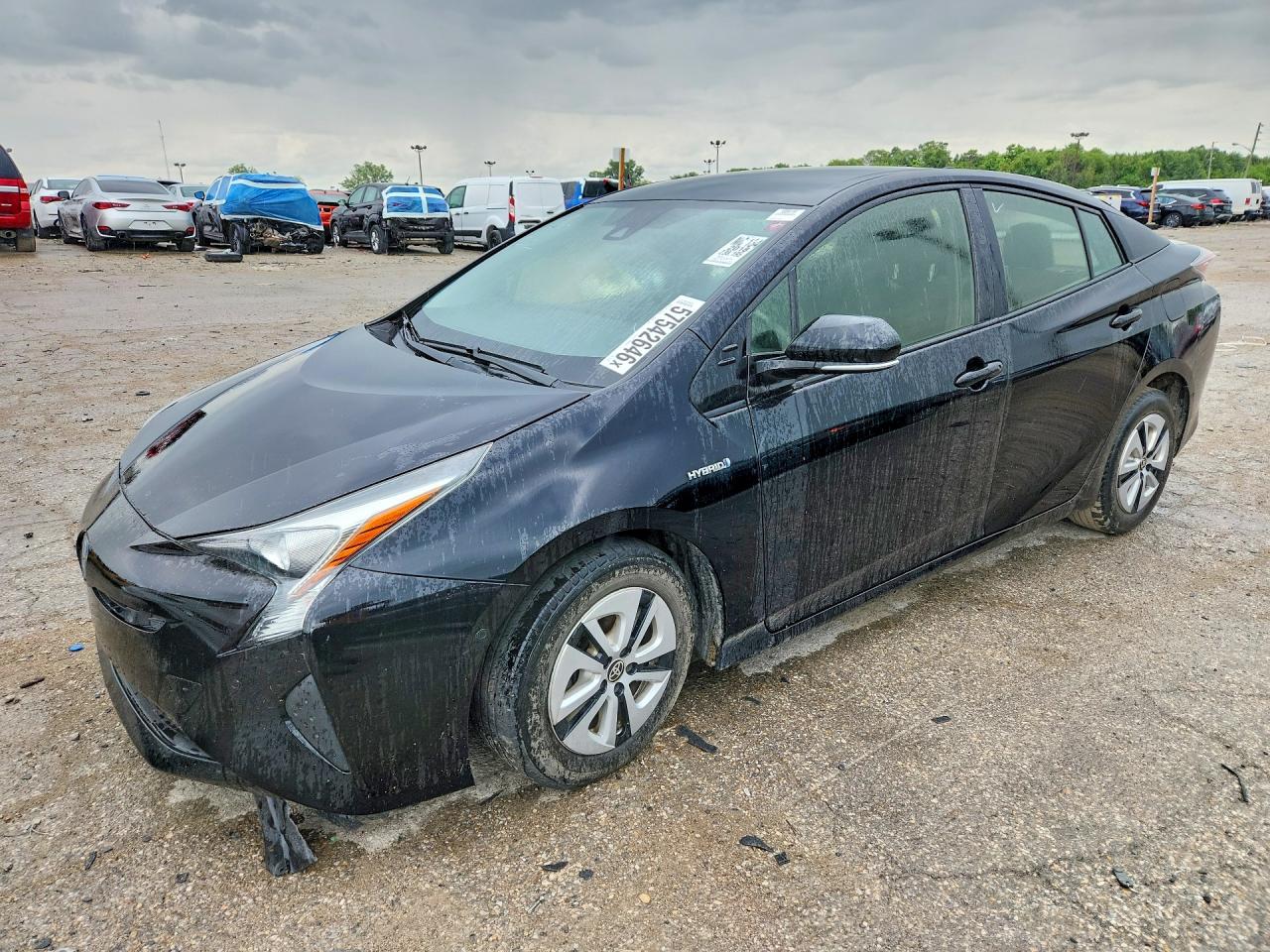 2018 TOYOTA PRIUS THREE