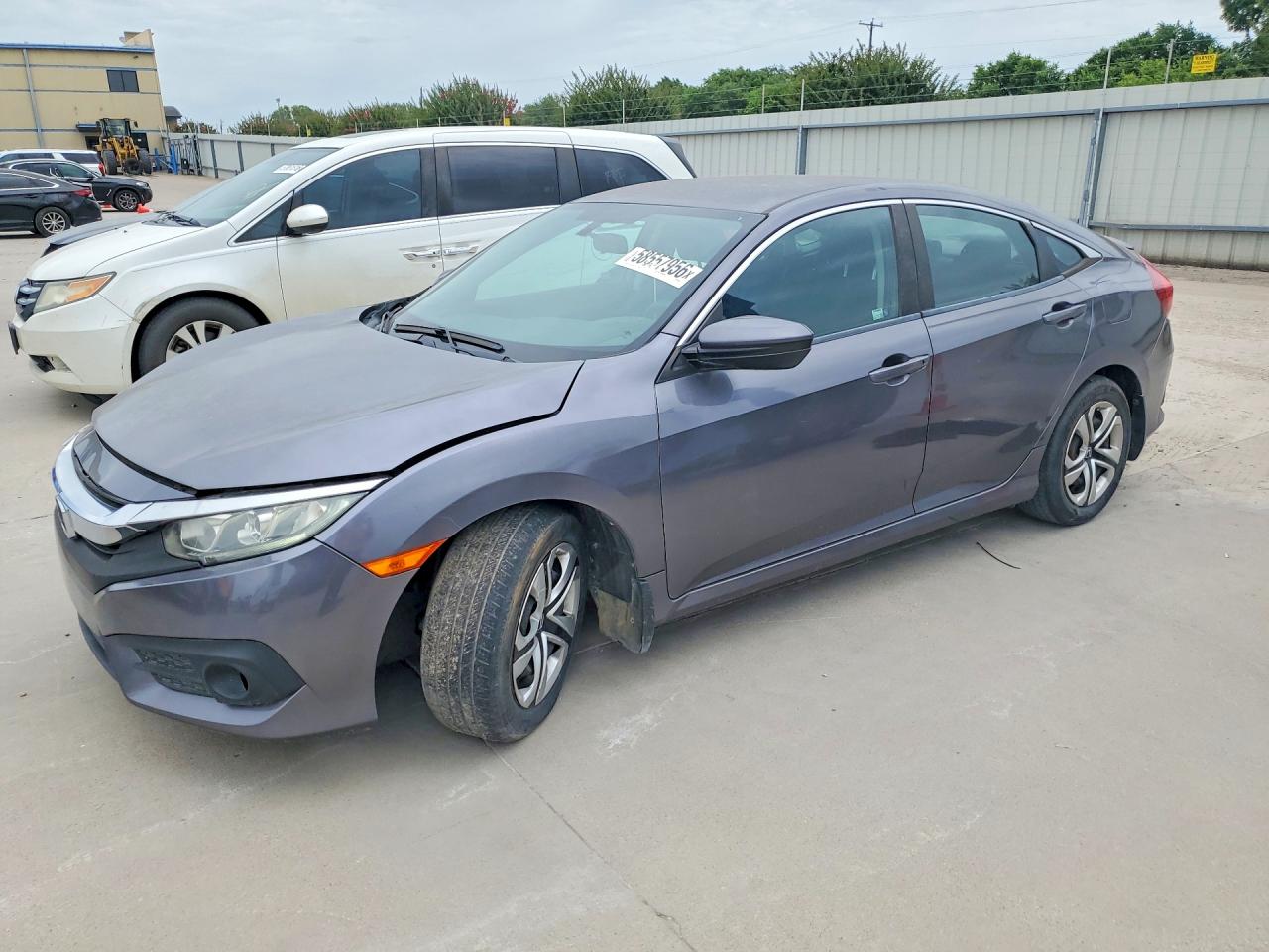 2016 HONDA CIVIC LX