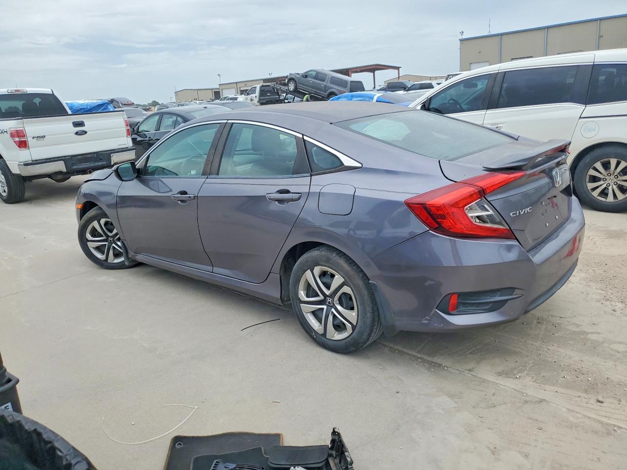 2016 HONDA CIVIC LX — снимка 2