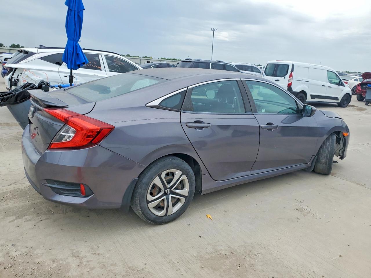 2016 HONDA CIVIC LX — снимка 3