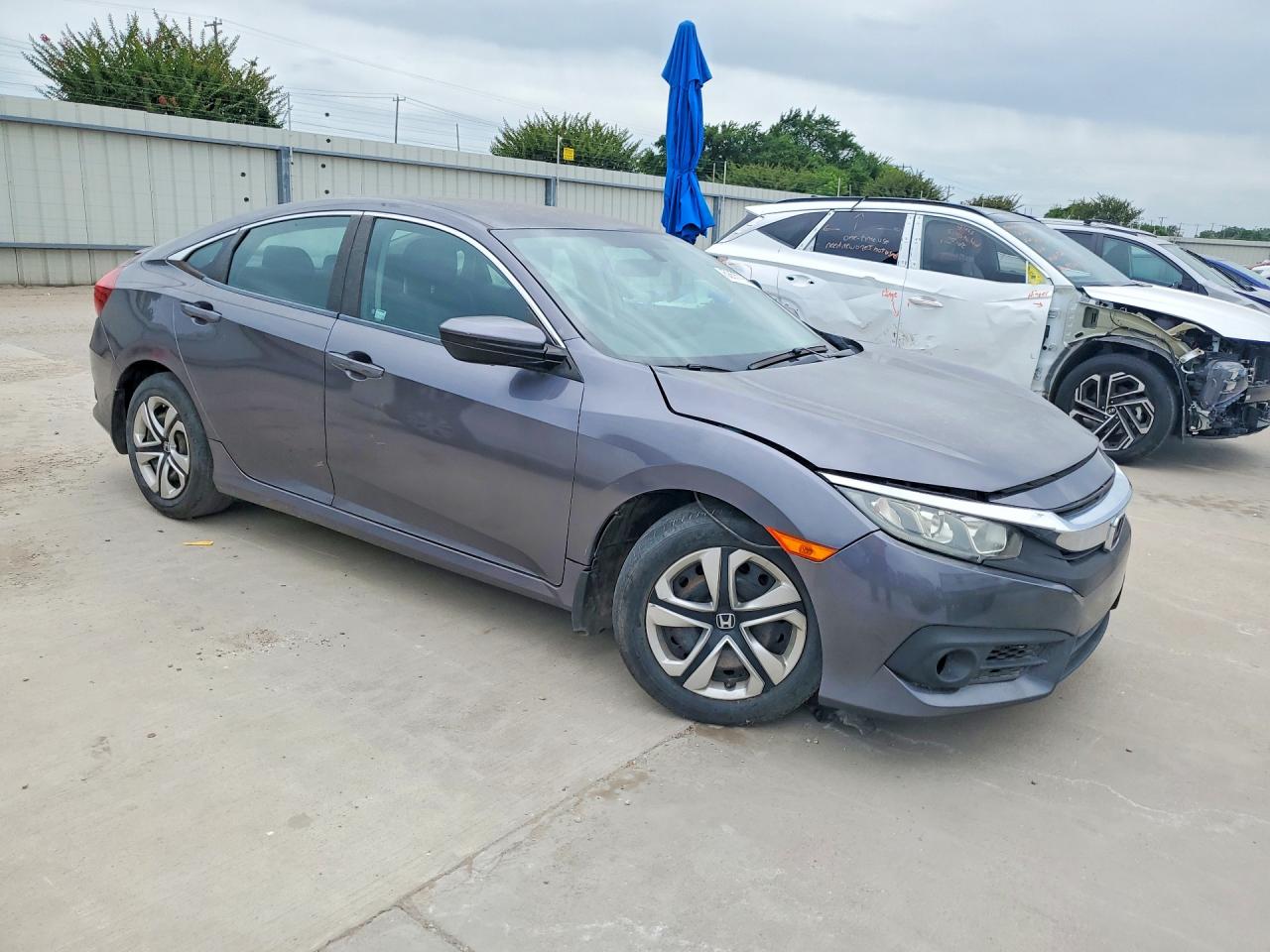 2016 HONDA CIVIC LX — снимка 4