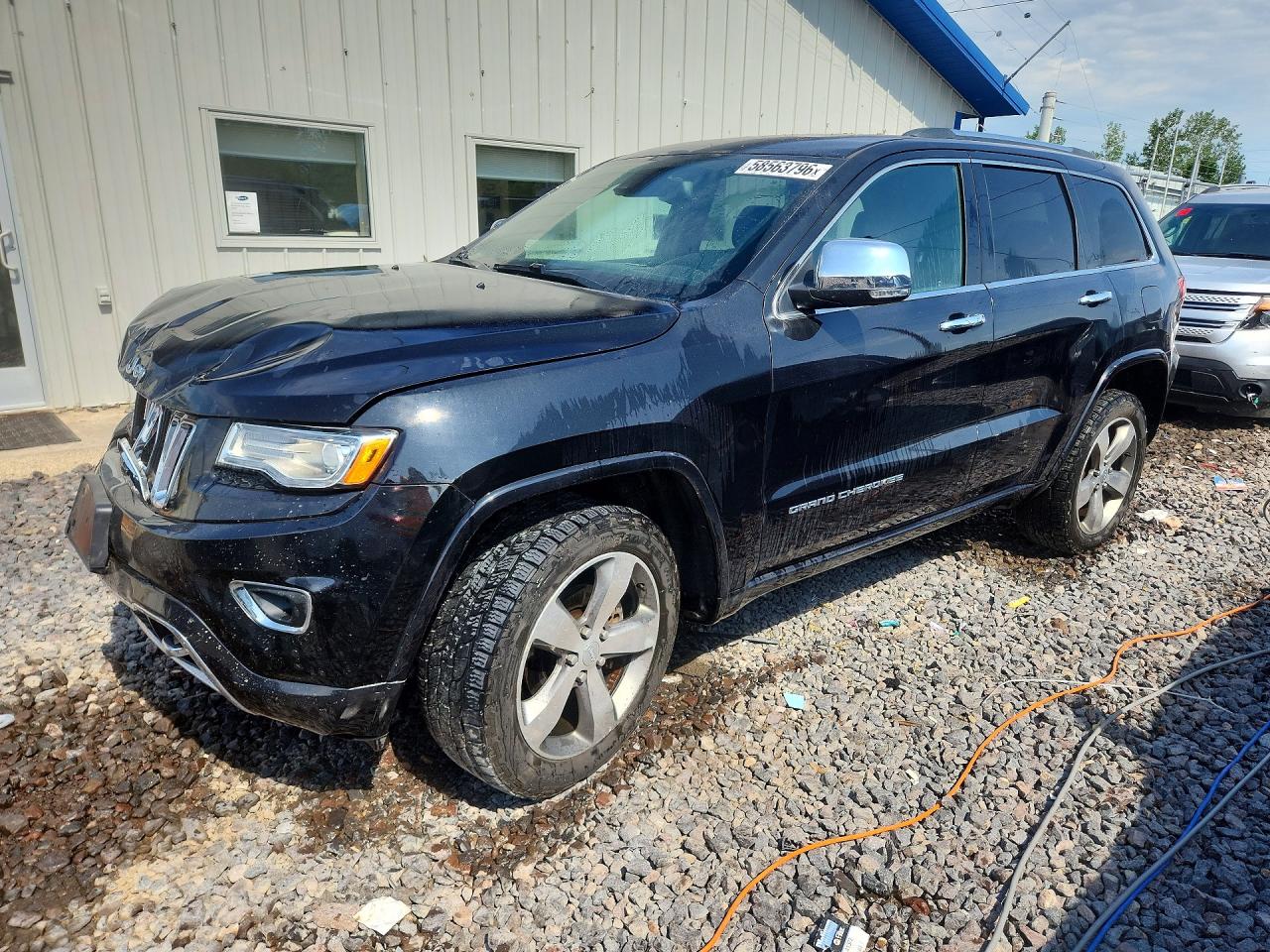 2015 JEEP GRAND CHEROKEE OVERLAND